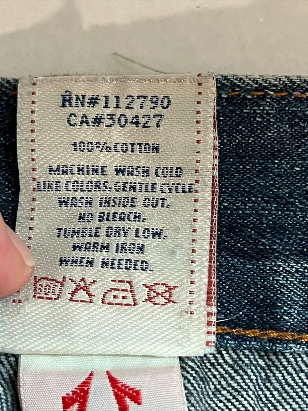 True Religion Joey Super T Bootcut Mens Jeans Size 30x33 Medium Wash USA
